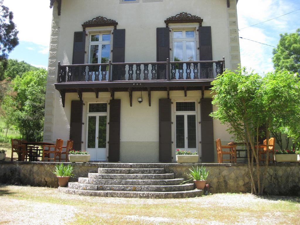 לינה וארוחת בוקר Caylus Domaine La Rose מראה חיצוני תמונה