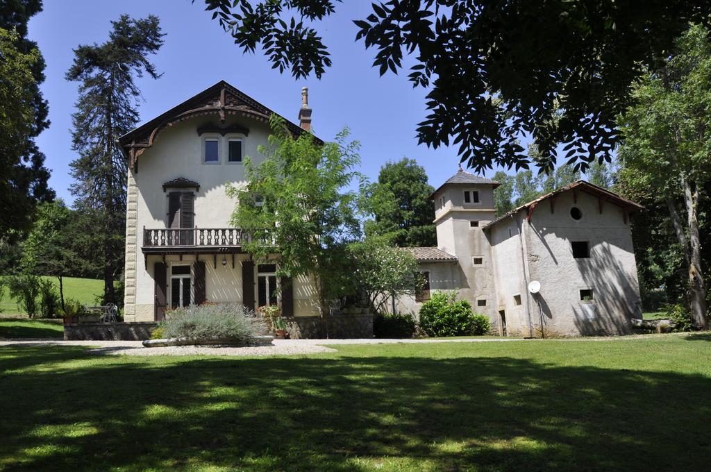 לינה וארוחת בוקר Caylus Domaine La Rose מראה חיצוני תמונה