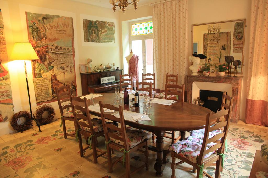 לינה וארוחת בוקר Caylus Domaine La Rose מראה חיצוני תמונה