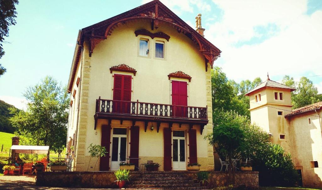 לינה וארוחת בוקר Caylus Domaine La Rose מראה חיצוני תמונה